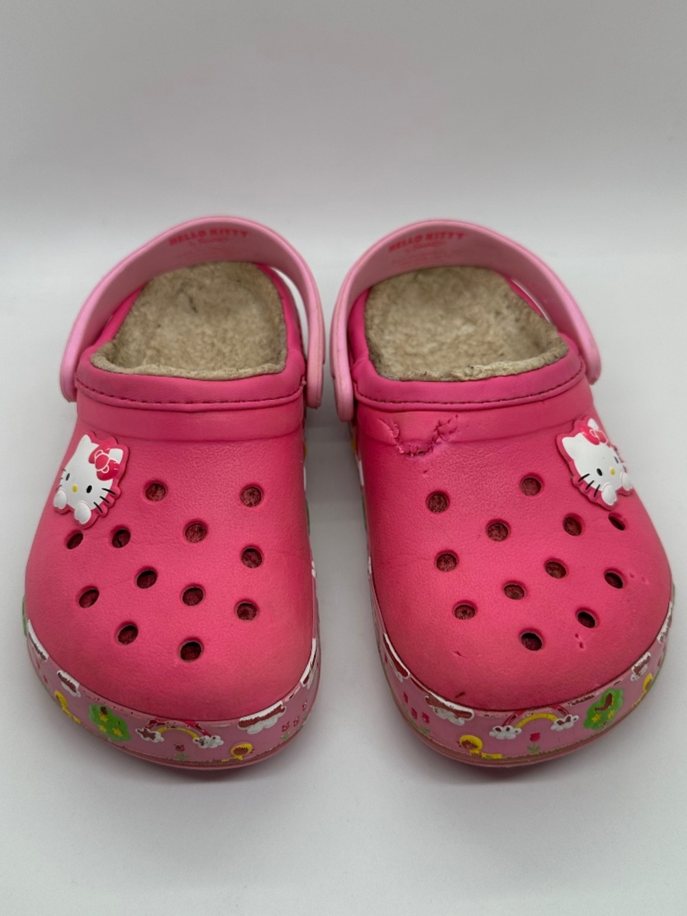 Hello Kitty Crocs Toddler C10-11 Pink